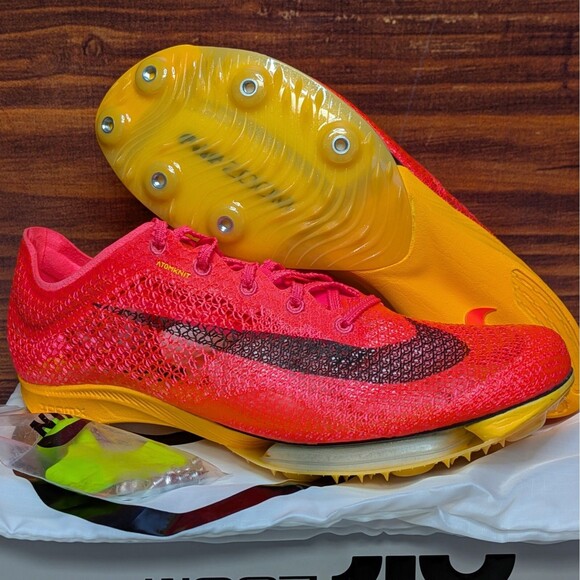 Nike Air Zoom Victory Men\'s 7.5 Hyper Pink Track Spikes Shoes CD4385-600 main image 8